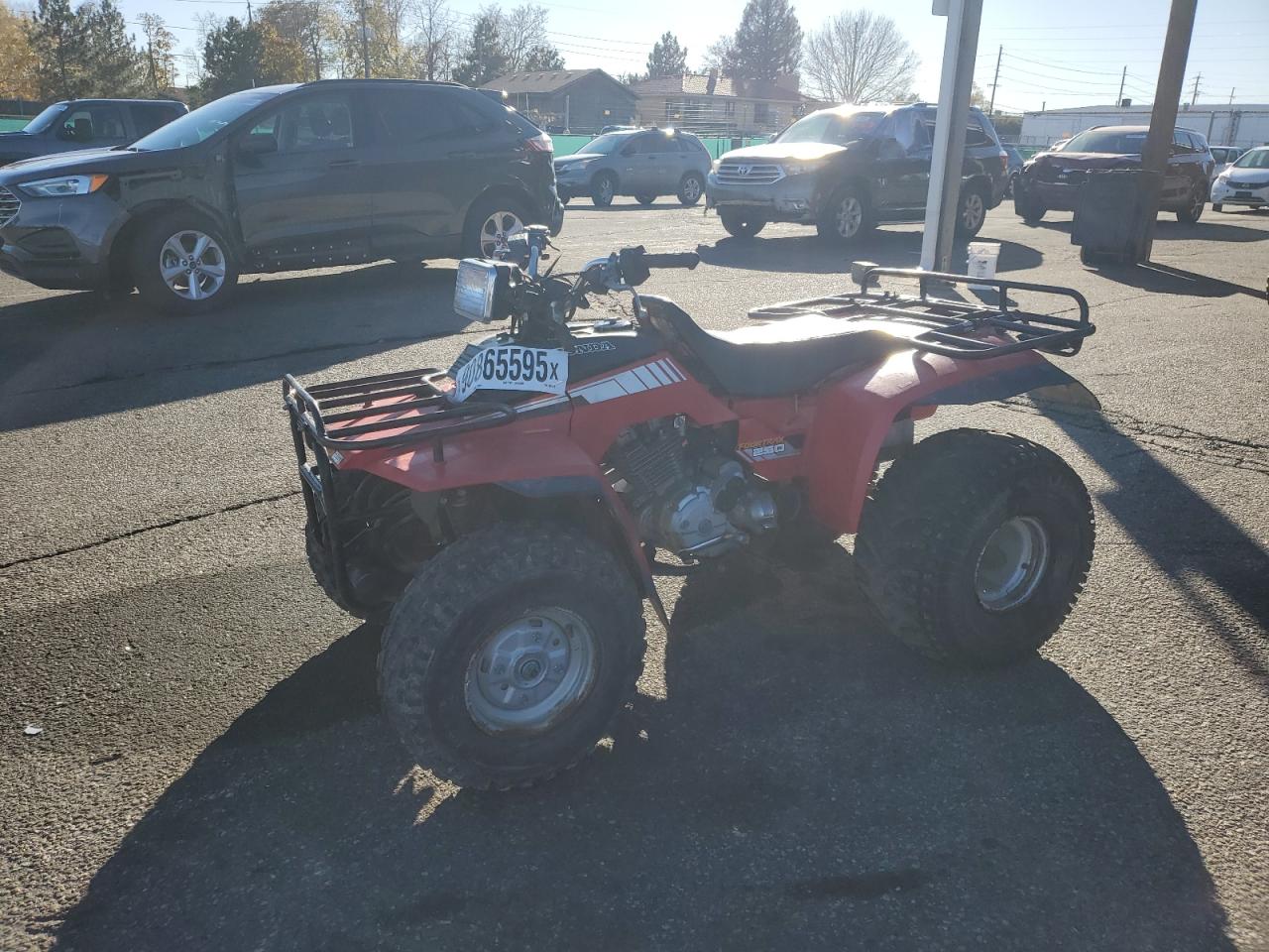 Lot #3294163941 1985 HONDA ATV
