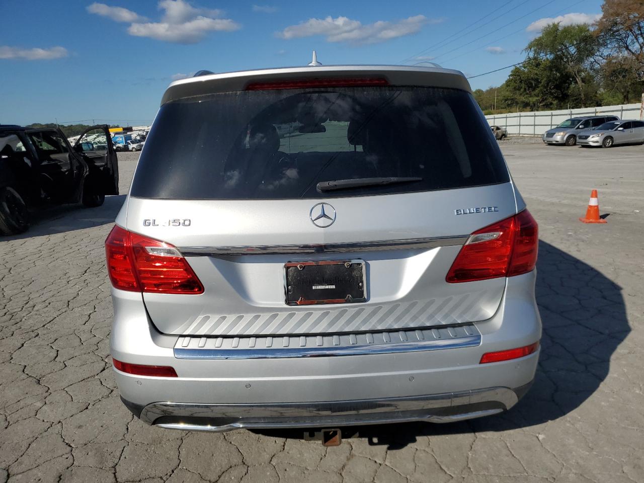 MERCEDES-BENZ GL-CLASS 350 BLUETEC