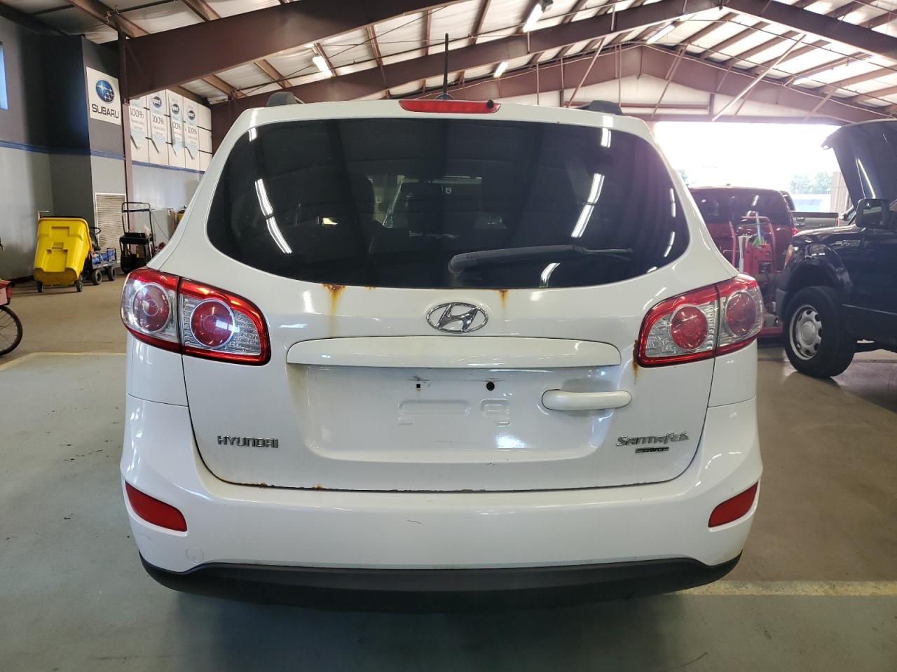 Lot #3261289897 2011 HYUNDAI SANTA FE G