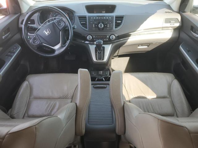 2012 HONDA CR-V EXL - 5J6RM4H72CL011504