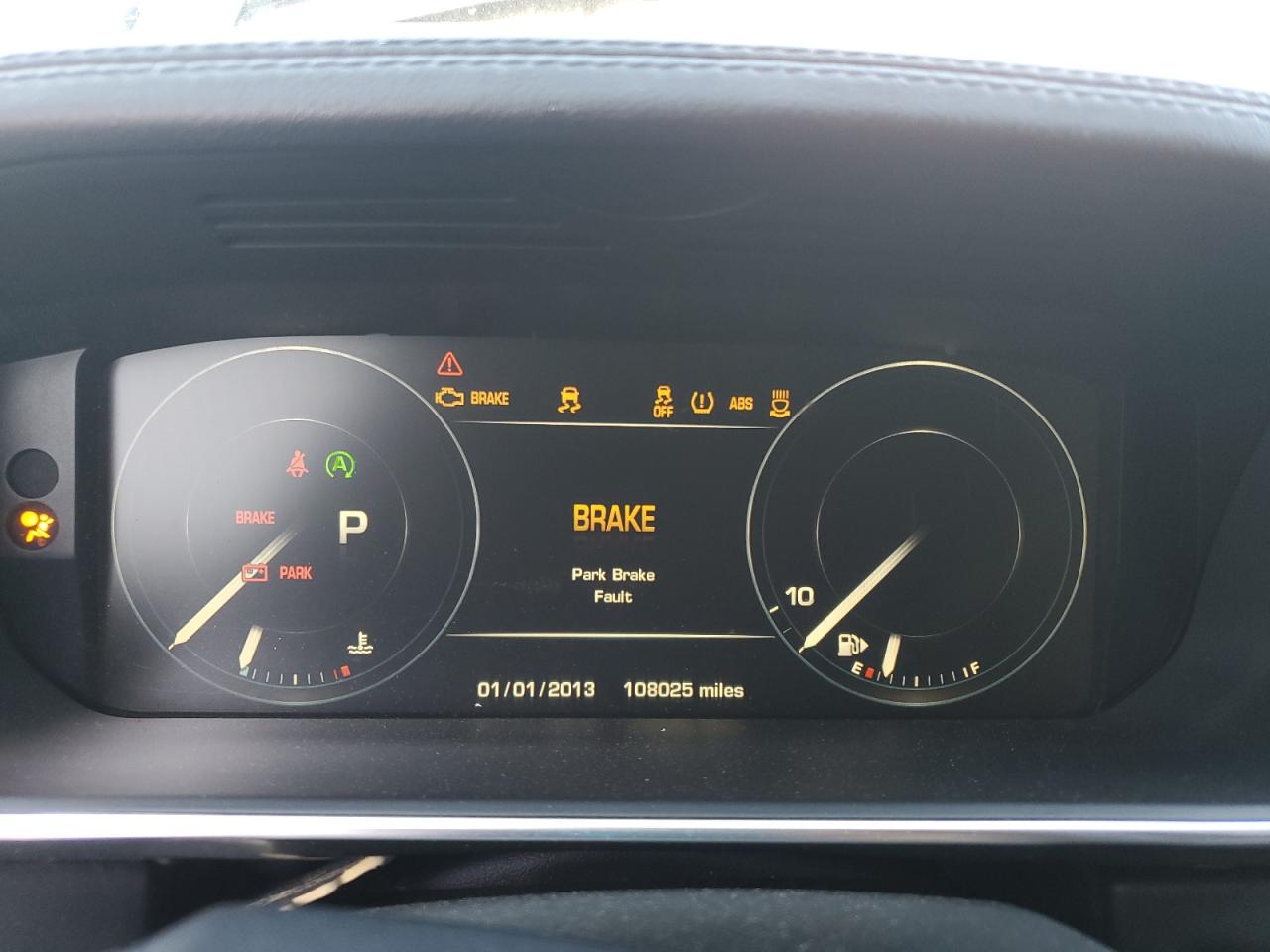 LAND ROVER RANGE ROVER HSE