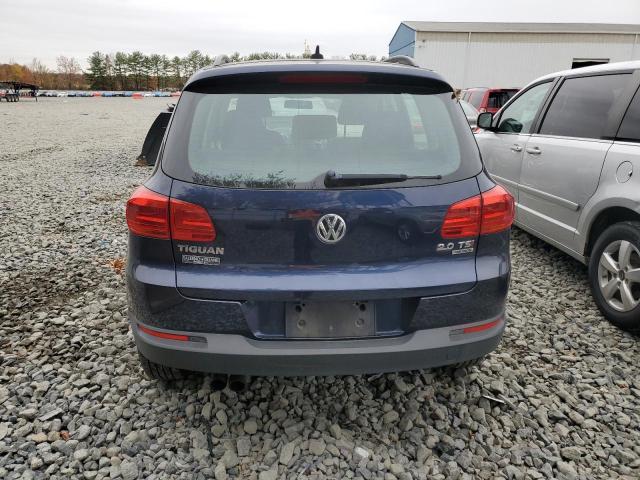 2015 VOLKSWAGEN TIGUAN S - WVGBV7AX1FW541123