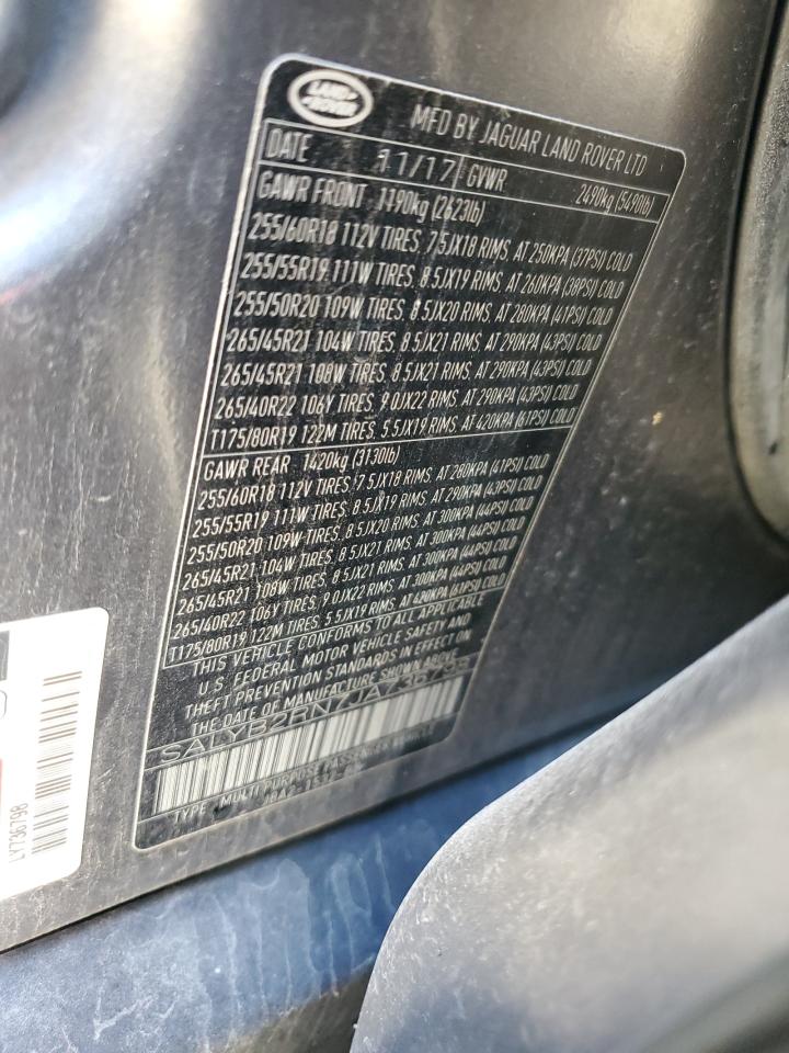 LAND ROVER RANGE ROVER S