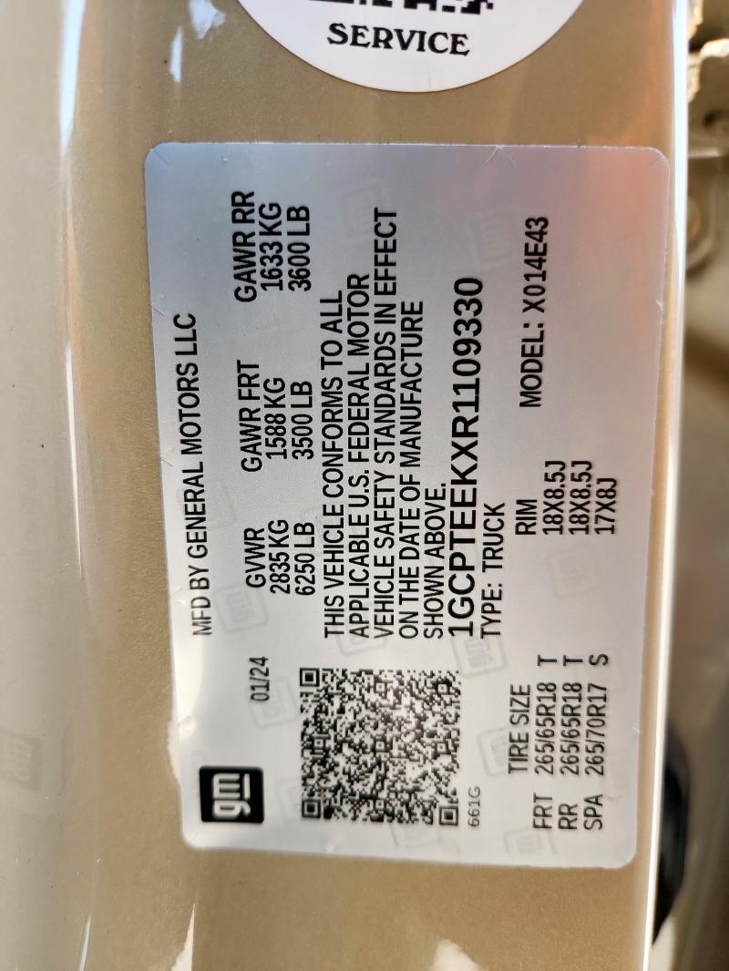 2024 CHEVROLET COLORADO TRAIL BOSS #3318097368