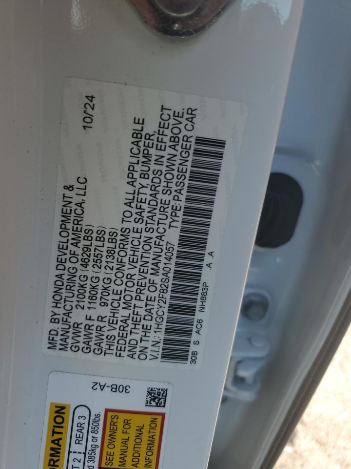 HONDA ACCORD TOURING HYBRID