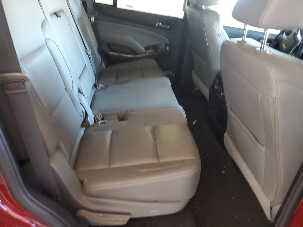 CHEVROLET TAHOE K1500 LT