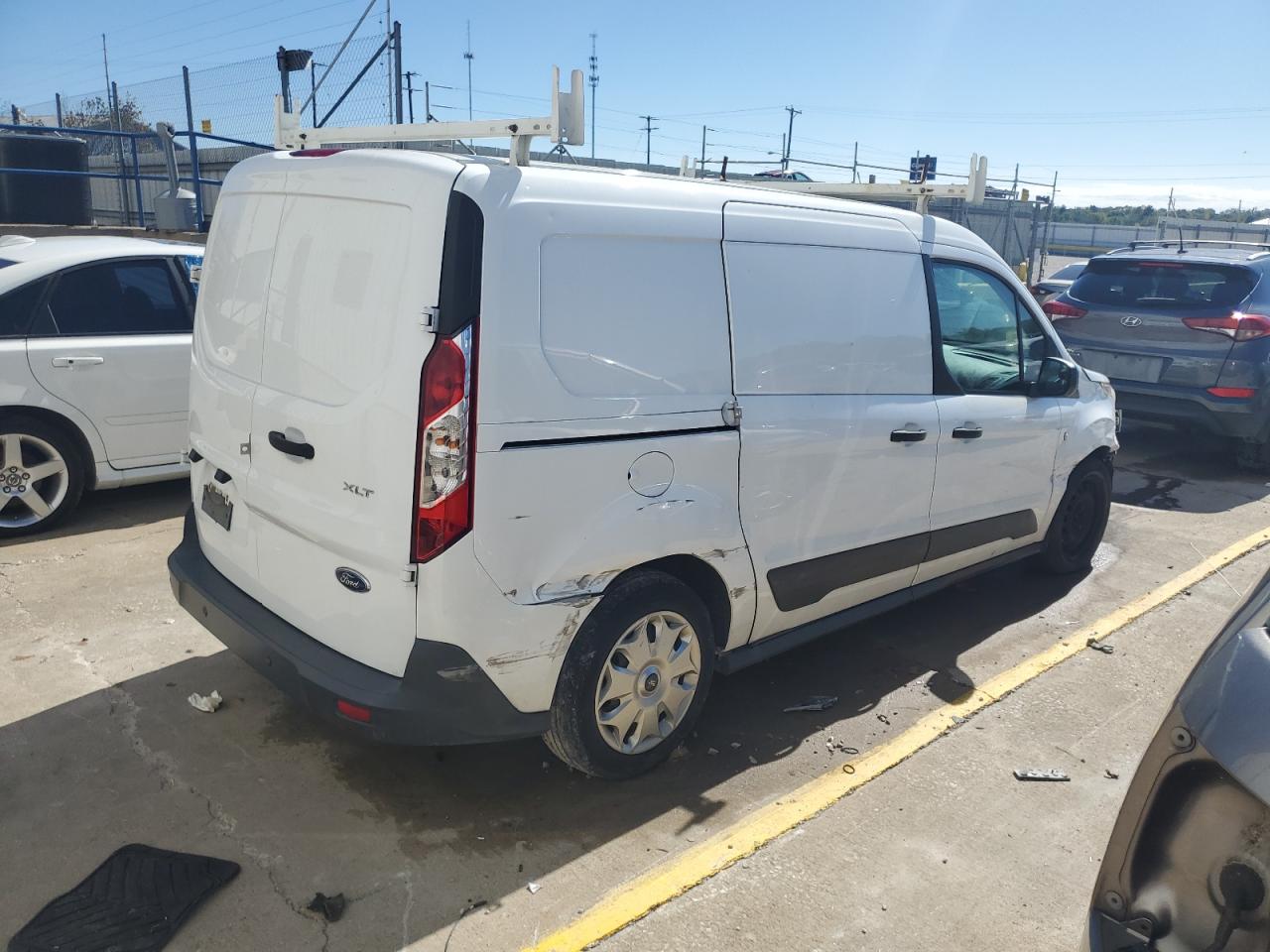 FORD TRANSIT CONNECT XLT