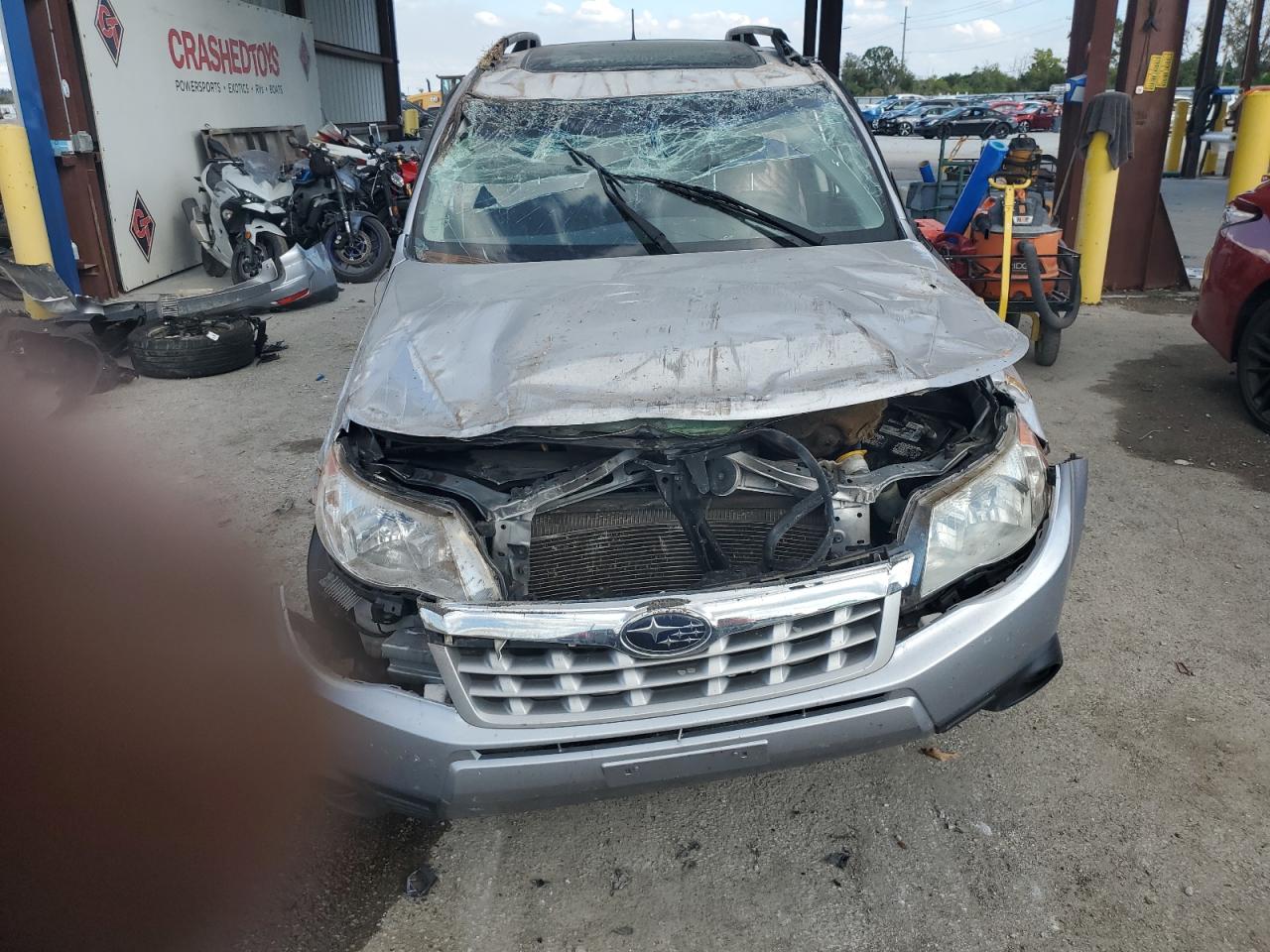 SUBARU FORESTER 2.5X PREMIUM