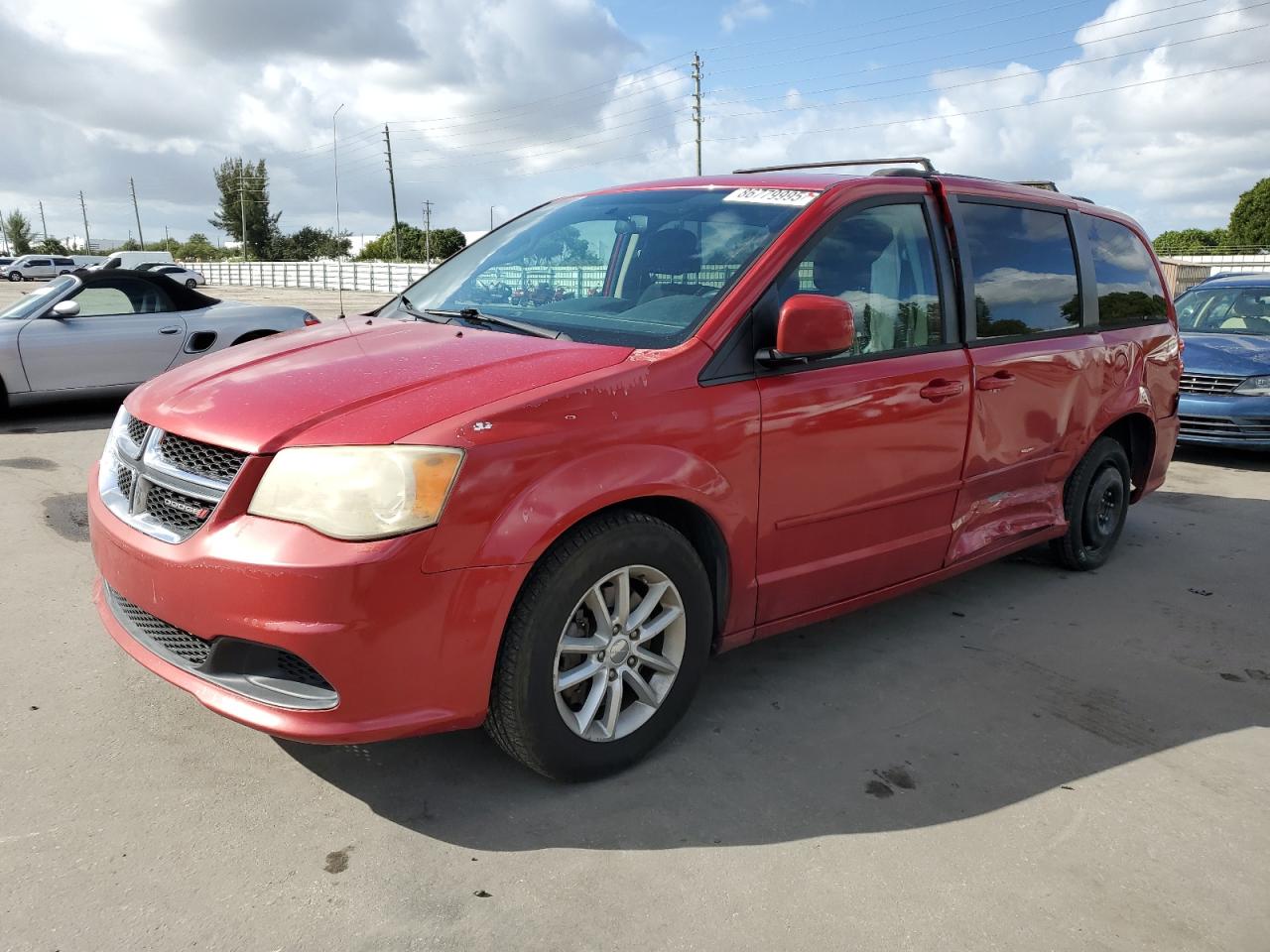 DODGE GRAND CARAVAN SXT