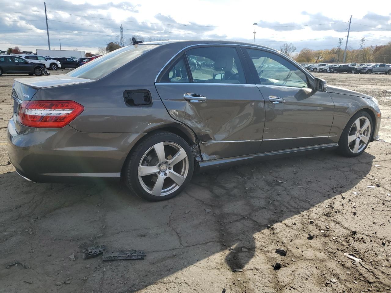 MERCEDES-BENZ E-CLASS 350 4MATIC
