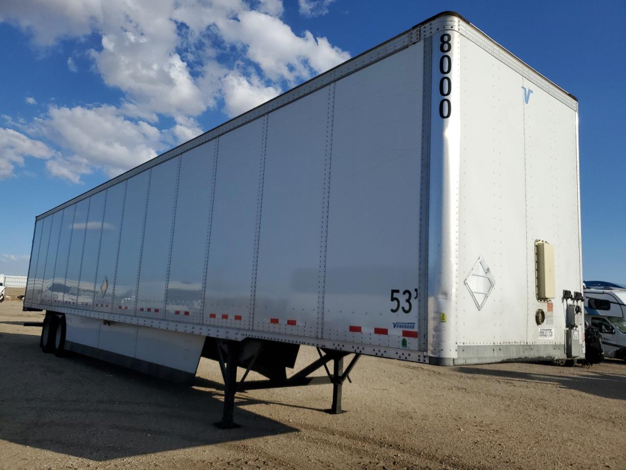 Lot #3285977559 2015 VANGUARD DRY VAN