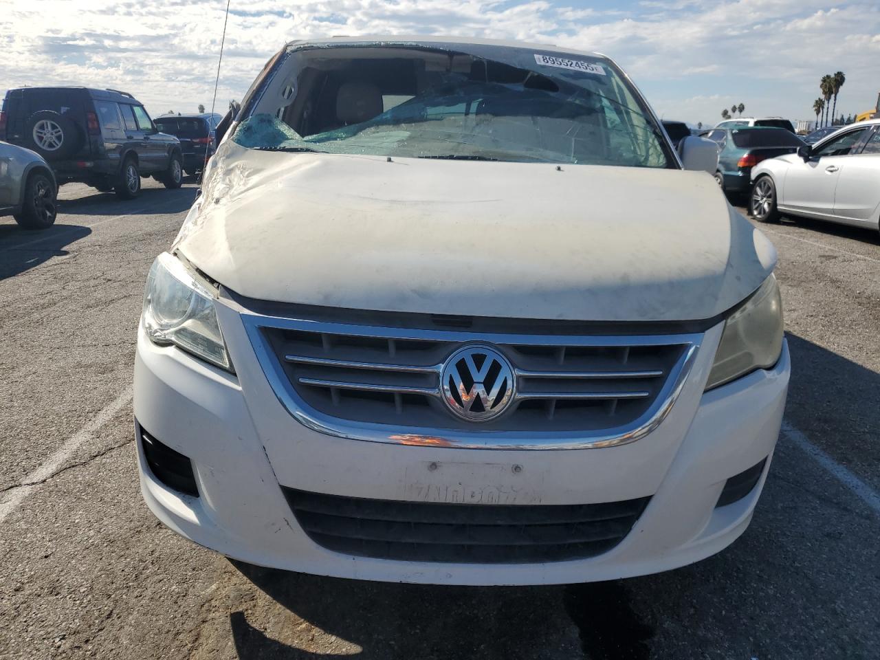 VOLKSWAGEN ROUTAN SE
