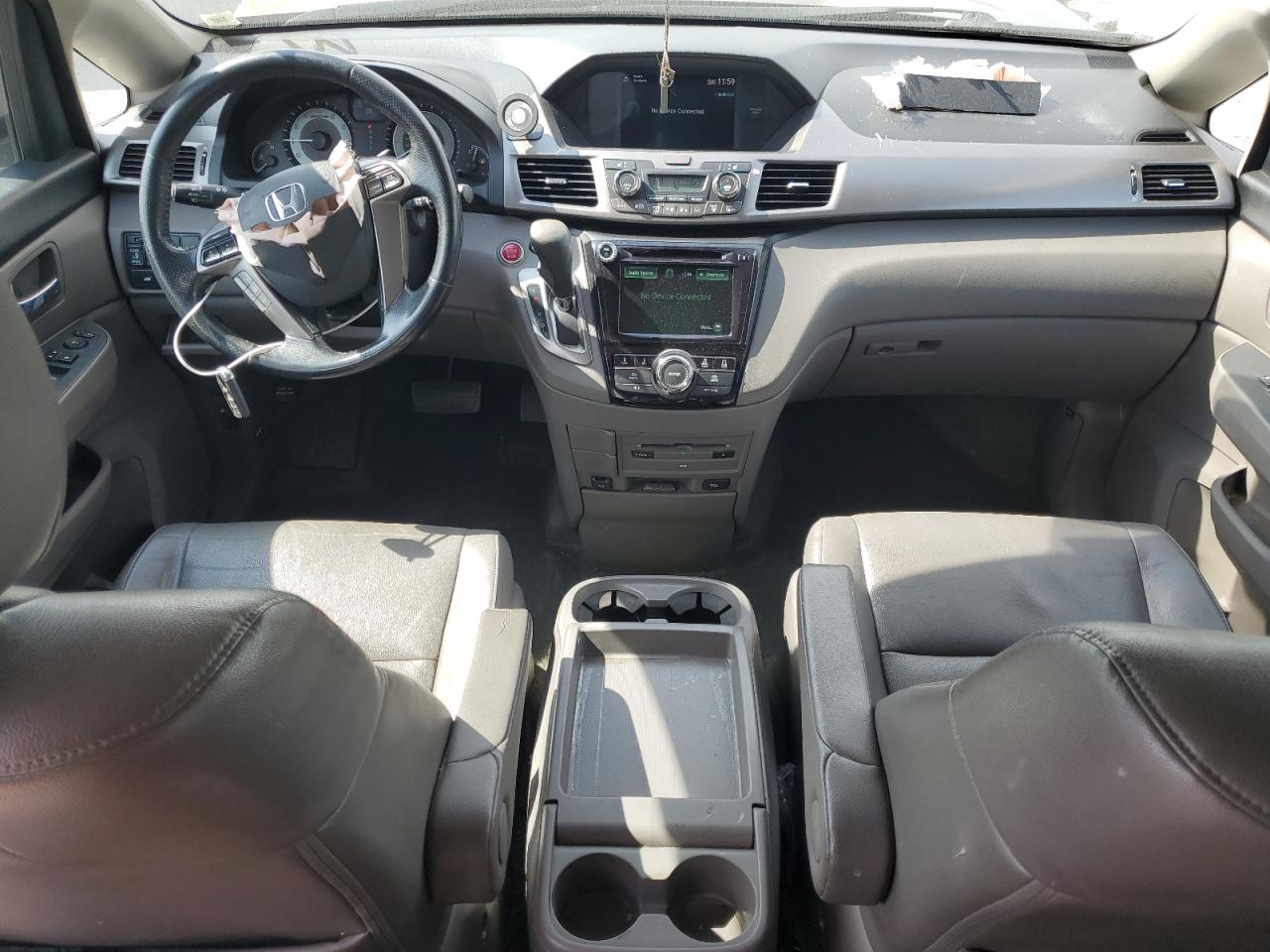 Lot #3281544391 2016 HONDA ODYSSEY EXL