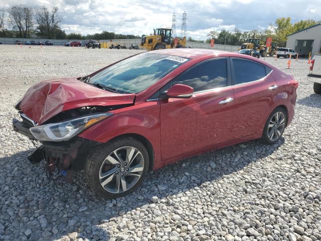 2016 HYUNDAI ELANTRA SE - KMHDH4AE1GU620947