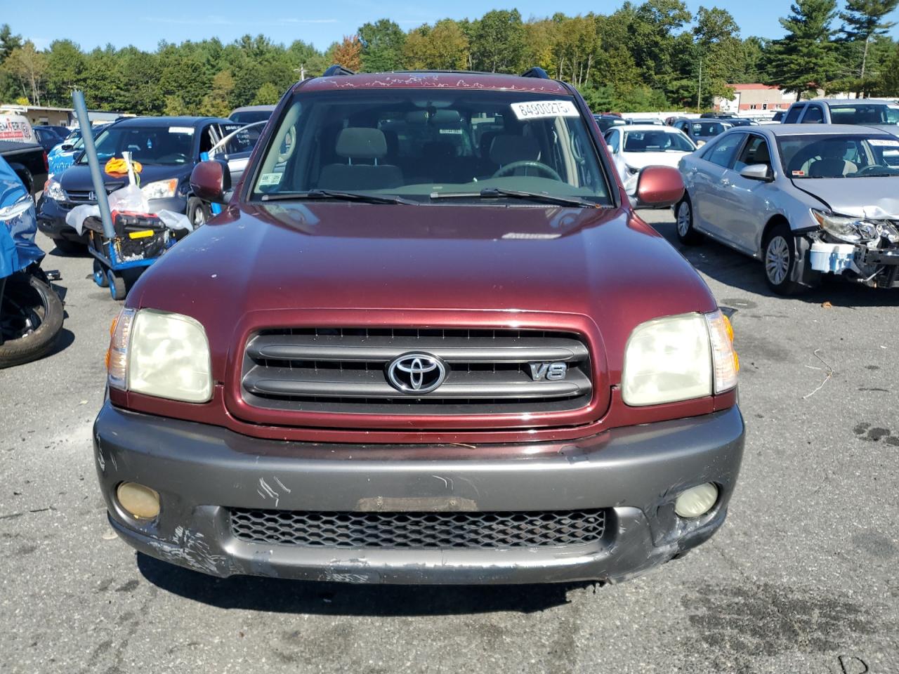 Lot #3257370764 2004 TOYOTA SEQUOIA SR