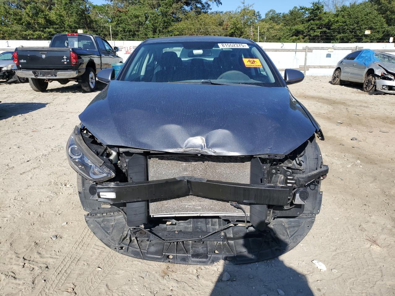 Lot #3315962143 2018 HYUNDAI ELANTRA SEL