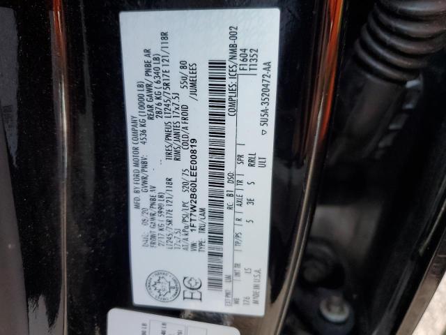 2020 FORD F250 SUPER - 1FT7W2B60LEE00819