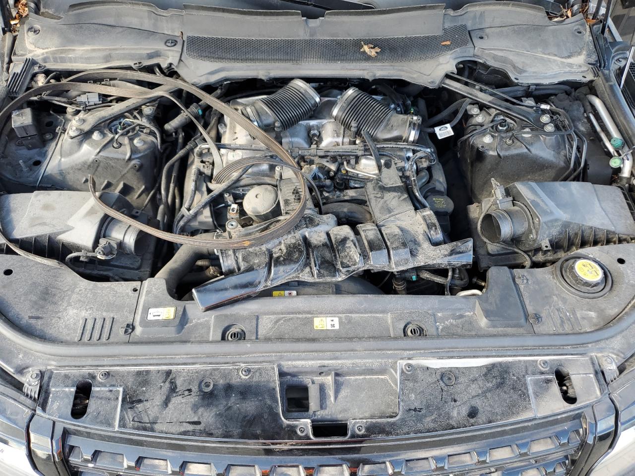 LAND ROVER RANGE ROVER HSE