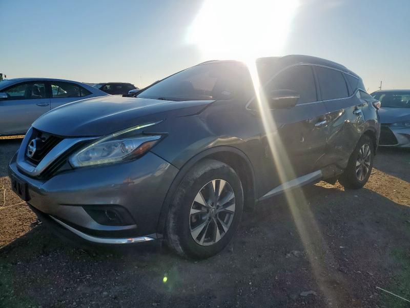 2015 NISSAN MURANO S #3316178904