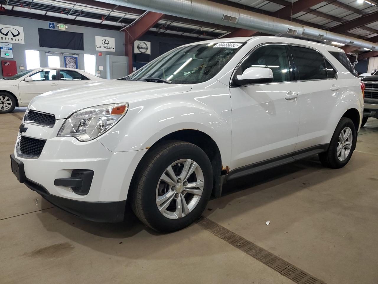 CHEVROLET EQUINOX LT