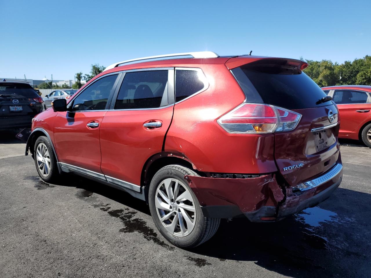 Lot #3302729078 2015 NISSAN ROGUE S