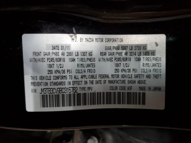 2011 MAZDA CX-9 - JM3TB3CV9B0315762