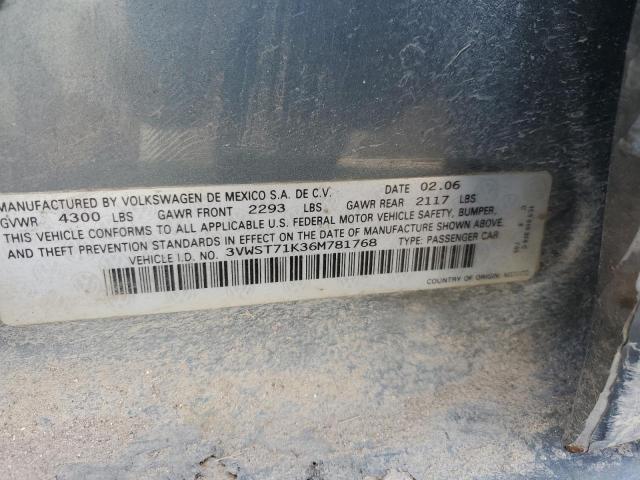 2006 VOLKSWAGEN JETTA TDI #3305395326