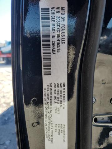 2022 DODGE CHARGER R/ #3291436165