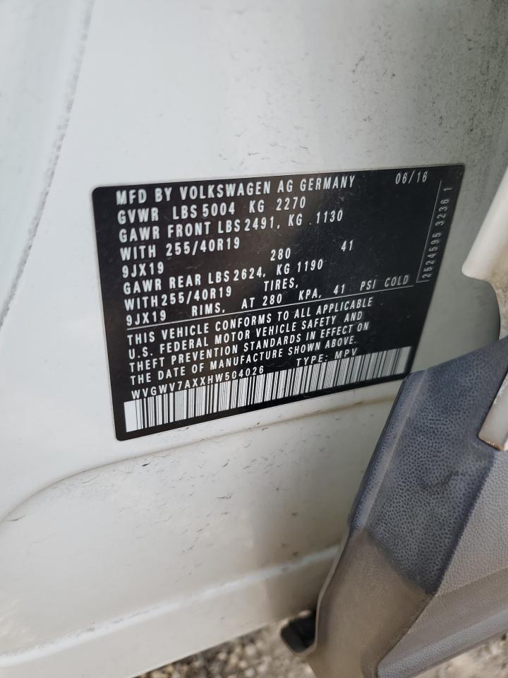 VOLKSWAGEN TIGUAN SEL