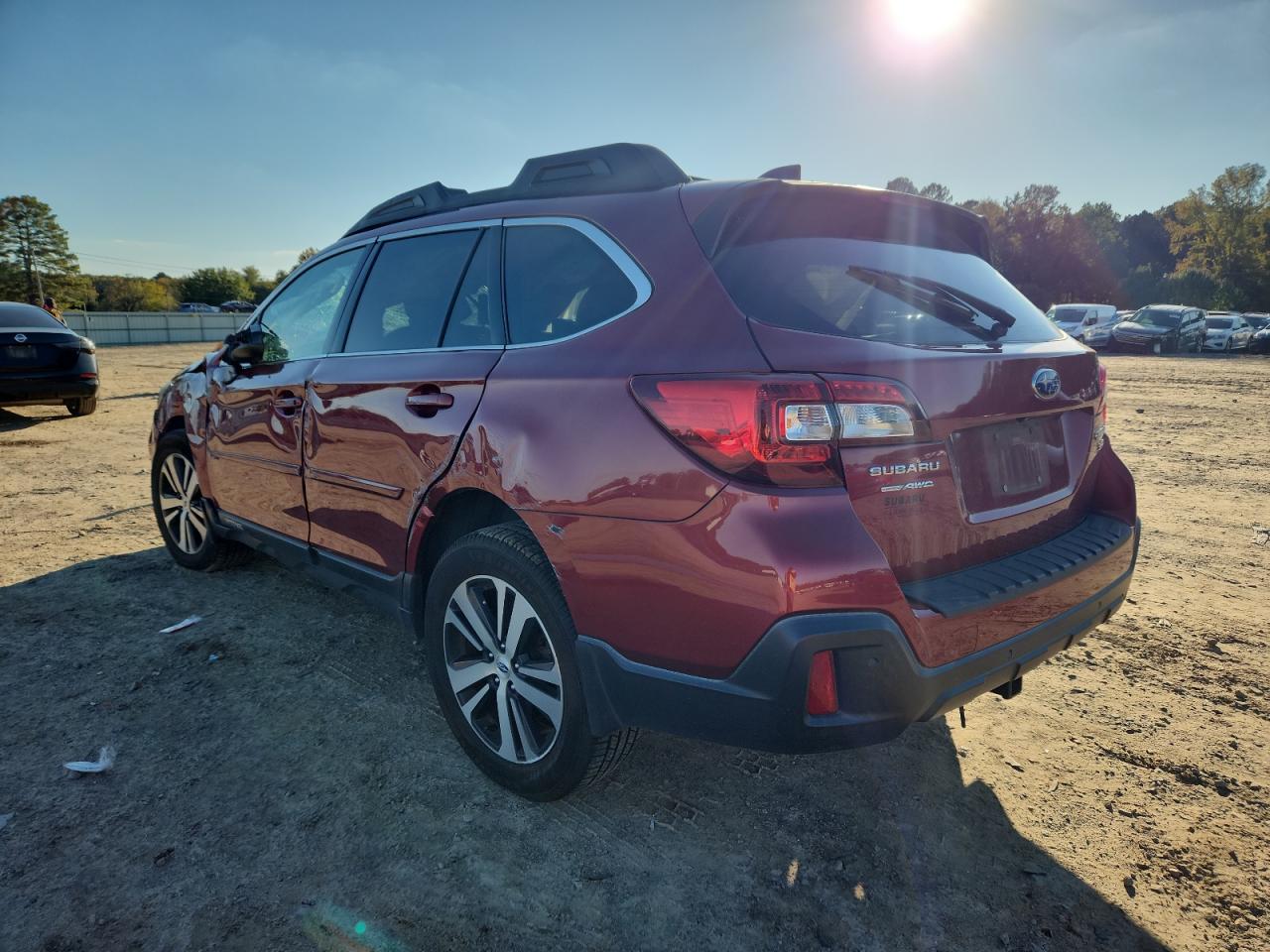 SUBARU OUTBACK 3.6R LIMITED