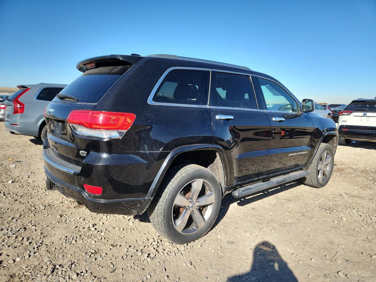 JEEP GRAND CHEROKEE OVERLAND