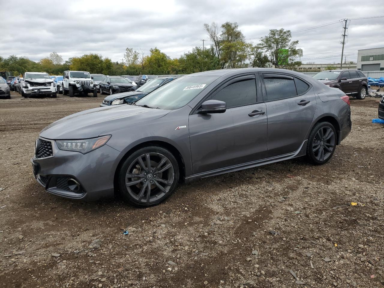 ACURA TLX TECHNOLOGY