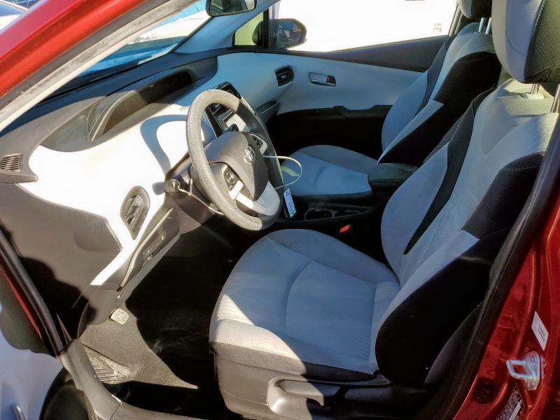 2017 TOYOTA PRIUS - JTDKBRFU9H3539146