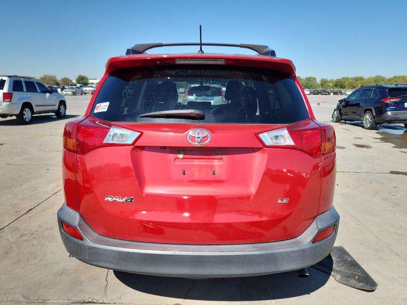 2015 TOYOTA RAV4 LE - JTMZFREV0FJ055534