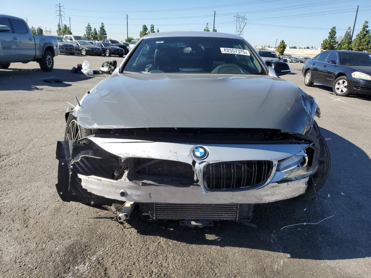 BMW 4 SERIES XI SULEV