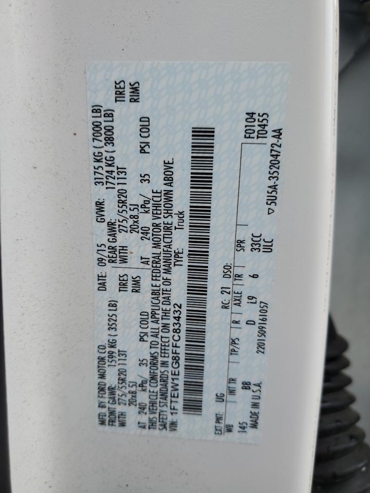 FORD F-150 SUPERCREW