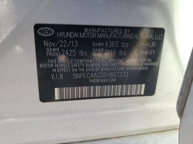 2014 HYUNDAI SONATA SE - 5NPEC4AC0EH857233