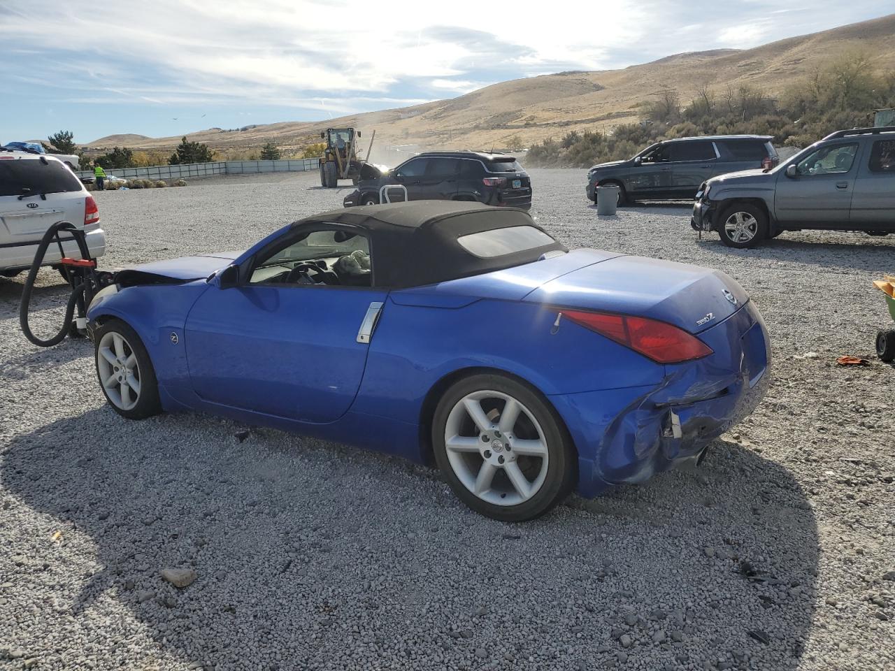 Lot #3283843421 2004 NISSAN 350Z ROADS