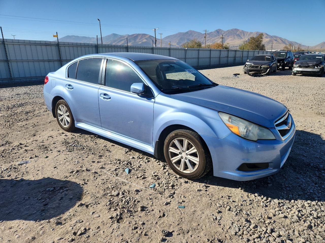 SUBARU LEGACY 2.5I PREMIUM