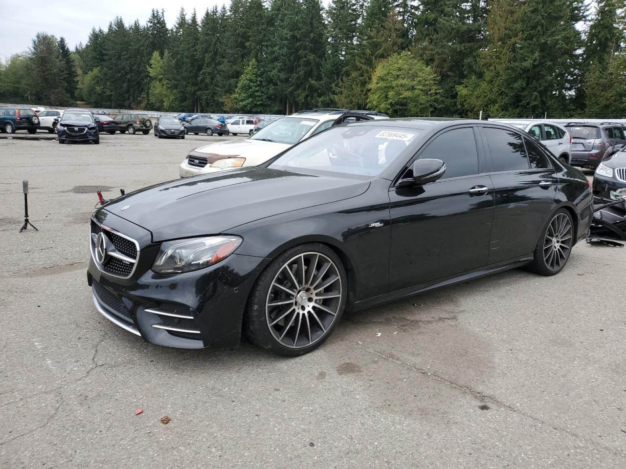 MERCEDES-BENZ E-CLASS AMG 53 4MATIC