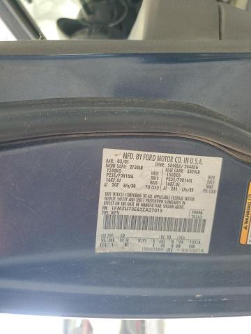 2002 FORD EXPLORER X #3302713036