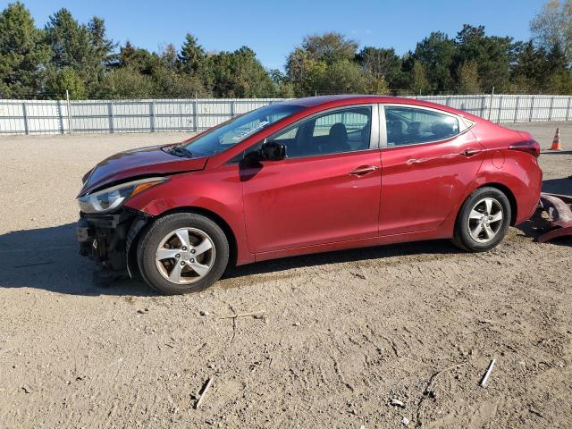 Global Auto Auctions: 2014 HYUNDAI ELANTRA SE