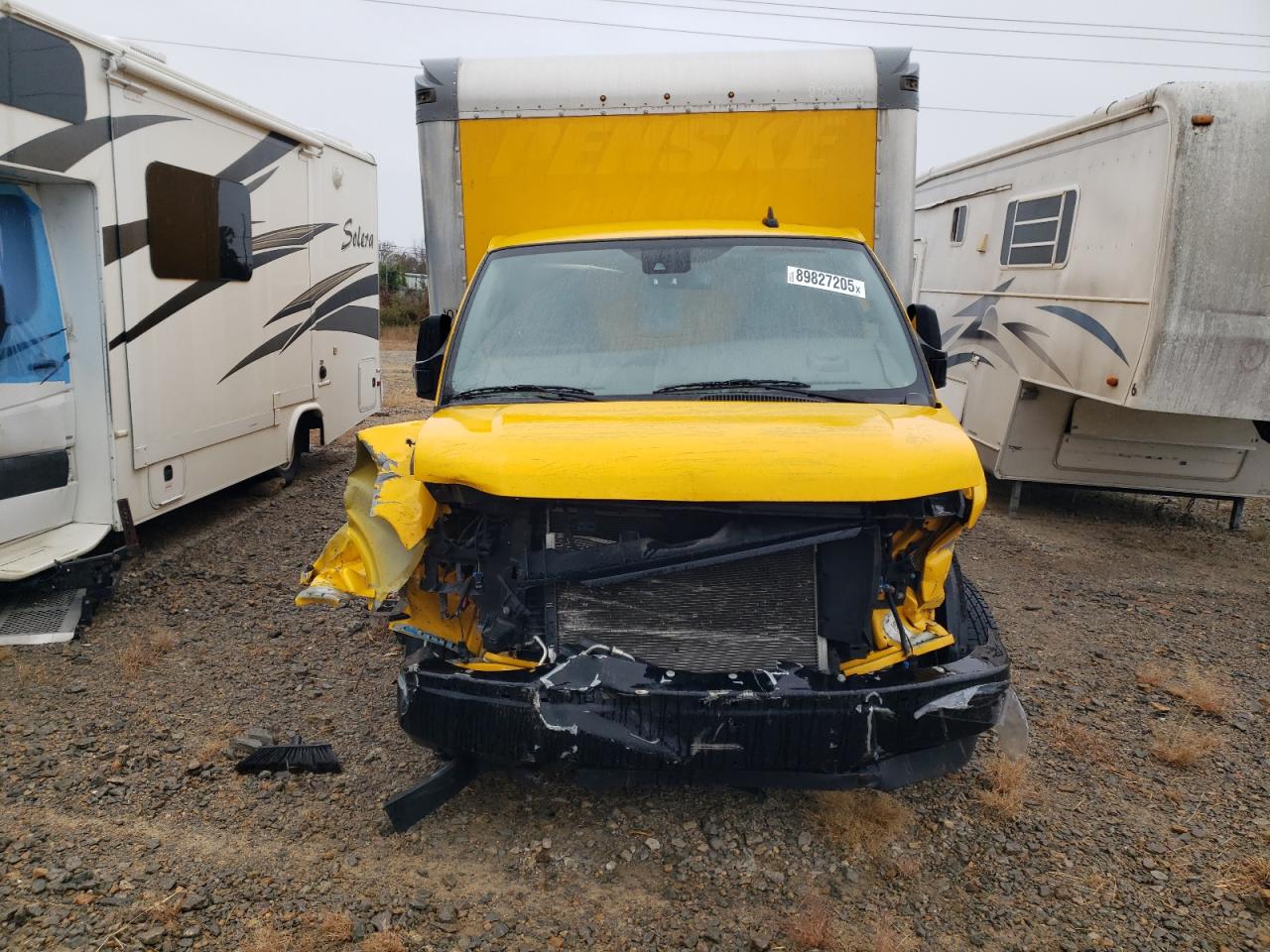 GMC SAVANA CUTAWAY G3500