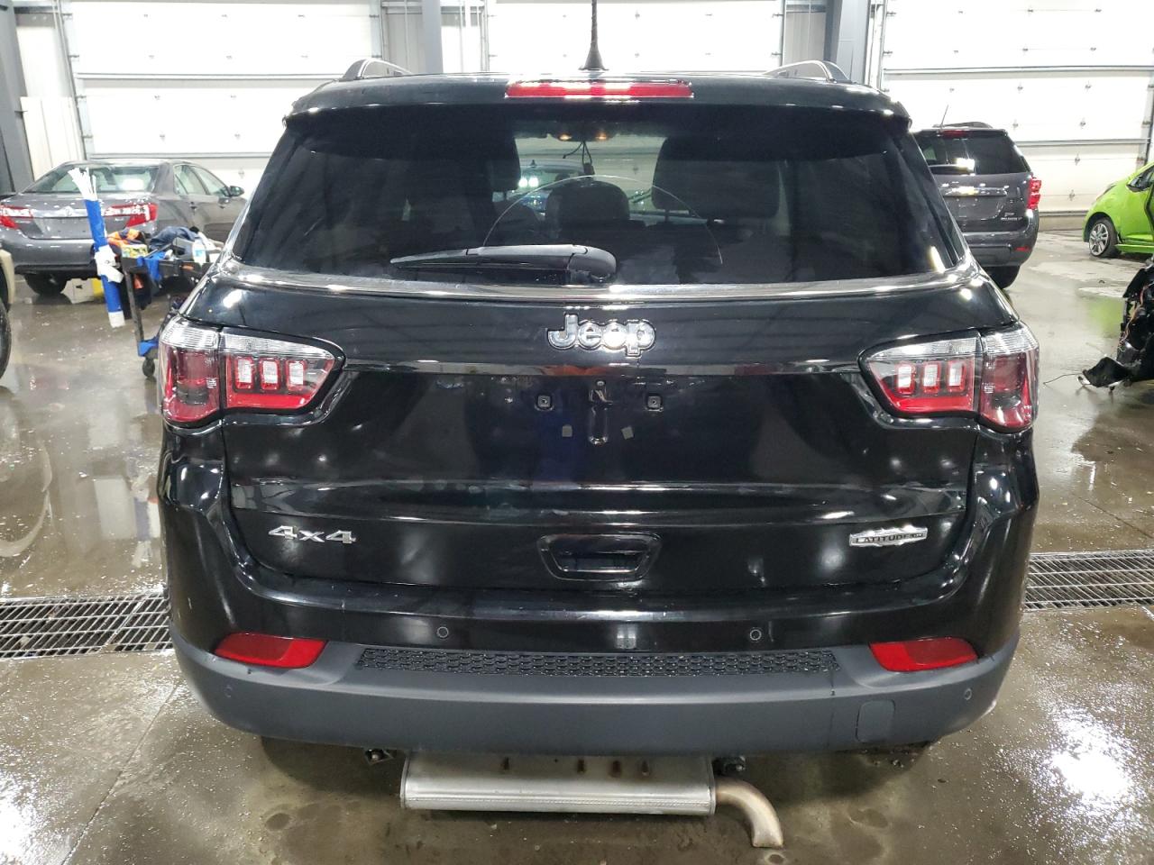 JEEP COMPASS LATITUDE LUX