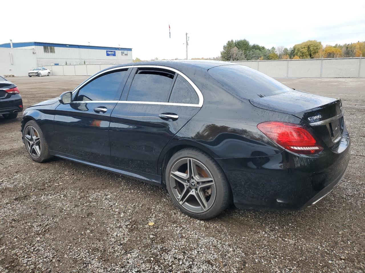 MERCEDES-BENZ C-CLASS 300 4MATIC