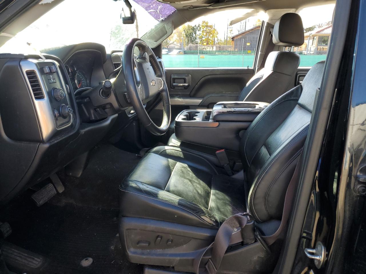 CHEVROLET SILVERADO K1500 LT