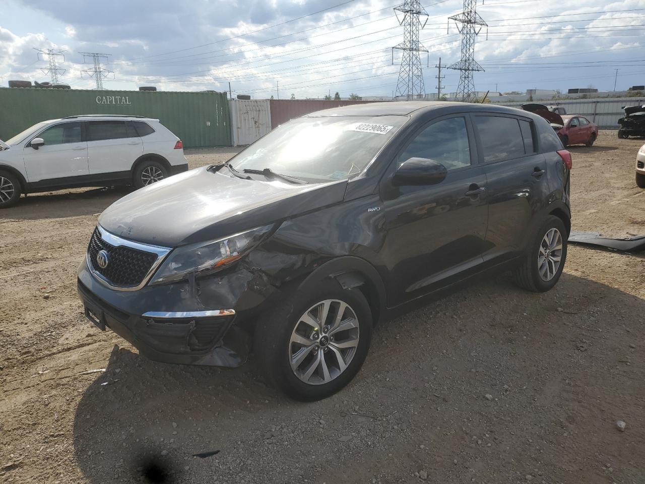 KIA SPORTAGE LX