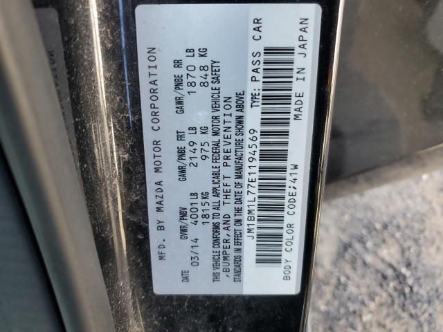 2014 MAZDA 3 TOURING - JM1BM1L77E1194569