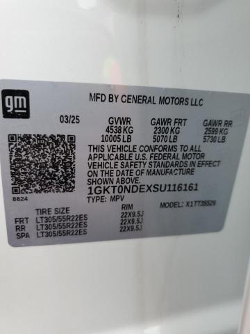 2025 GMC HUMMER SUV #3301687647