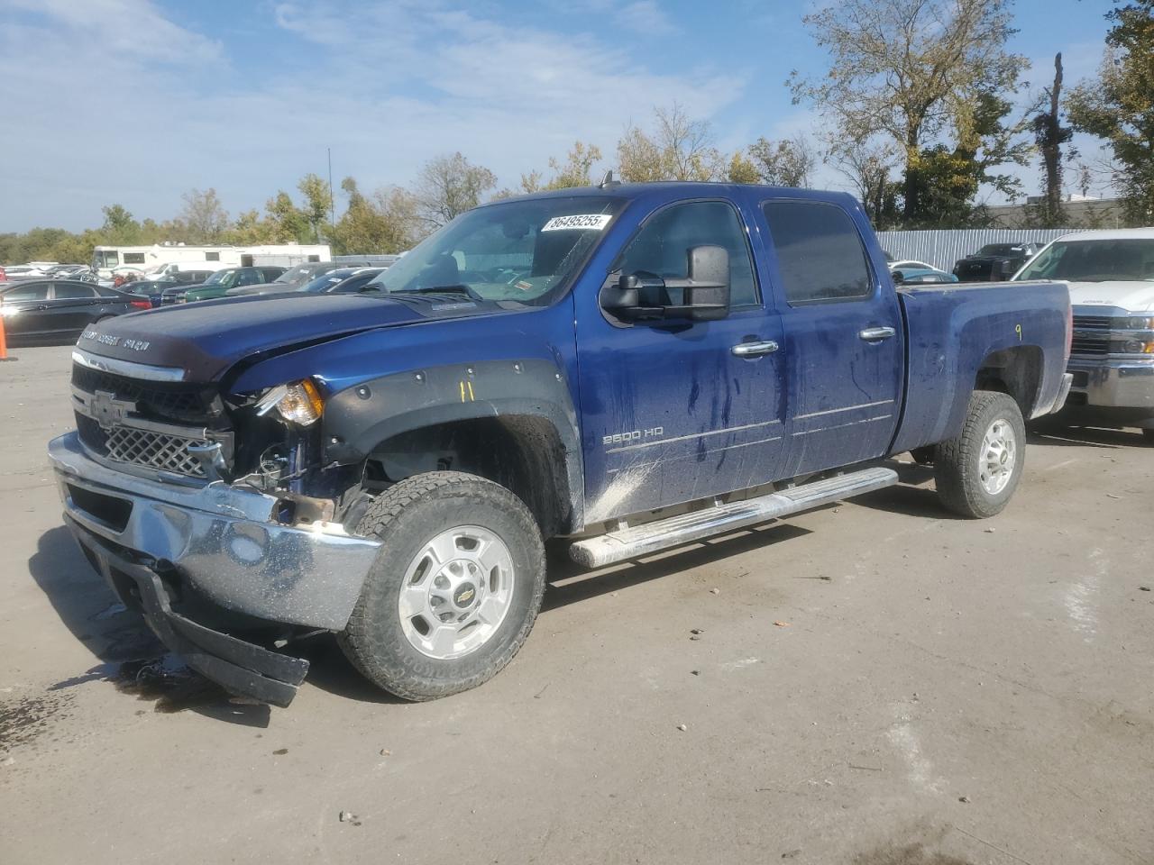 CHEVROLET SILVERADO K2500 HEAVY DUTY LT